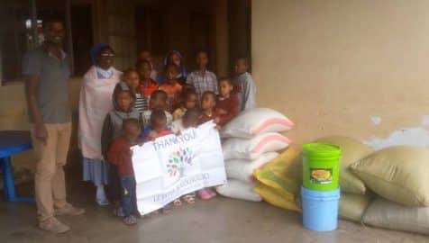 Empowering Communities through Food Distribution in Arusha, Tanzania