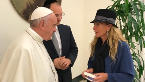 Building Bridges for Social Good: Leticia & Eduardo Azar Meet with Pope Francis