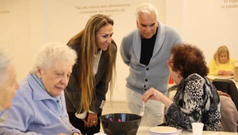 Empowering the Elderly: Azars' Visit to Tiferet Inspires Community Spirit