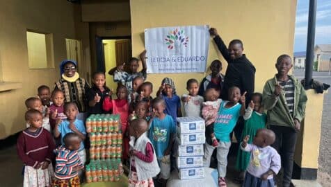 Bringing Hope and Opportunity to Children in Tanzania