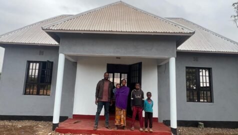 Construction of homes for a Jewish community in Tanzania moves forward